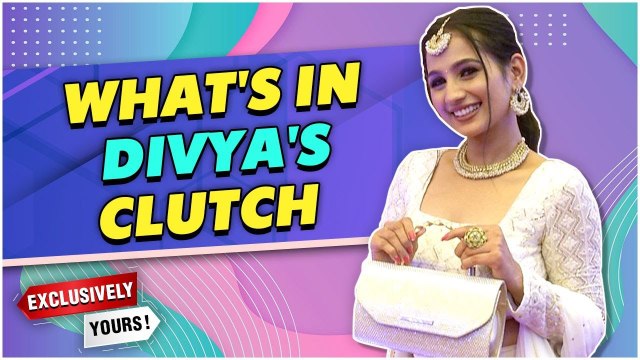 Exclusively Yours | What's In My Clutch Ft. Divya Subhash | Rajshri Marathi | Mulgi Jhali Ho