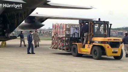 Türkiye'den ABD'ye ikinci tıbbi yardım seferi