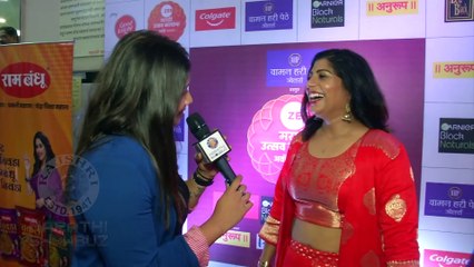 Interview : Aditi Sarangdhar | "Comfortable स्टायलिंग महत्त्वाचं"| Zee Marathi Utsav Natyancha 2022