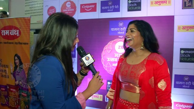 Interview : Aditi Sarangdhar | Comfortable स्टायलिंग महत्त्वाचं | Zee Marathi Utsav Natyancha 2022