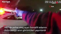 Görüntüler yayınlandı! Polise ateş açan Somalili adam böyle öldürülmüş