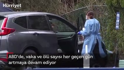 Son dakika... ABD'de, corona virüs vaka sayısı her geçen gün artıyor