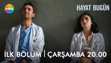 Hayat Bugün 1. Bölüm 1. Fragman | Çarşamba 20:00'de #ShowTV'de!