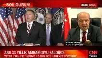 KKTC Başbakanı Ersin Tatar, CNN Türk'e konuştu