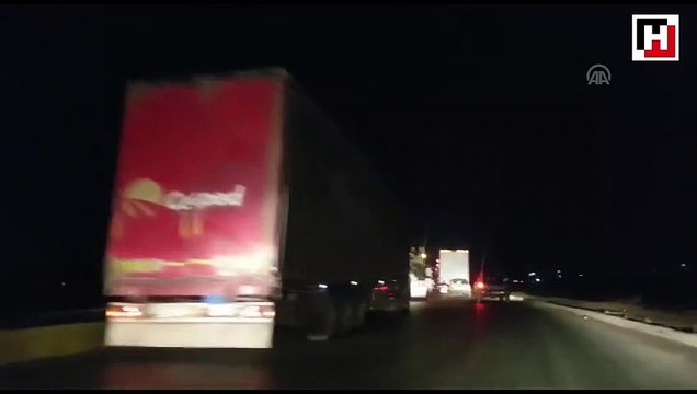 ABD'den YPG/PKK işgal sahasına sevkiyat