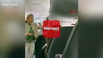 ABD'de maske takmayı reddeden kadın yolcu uçaktan indirildi
