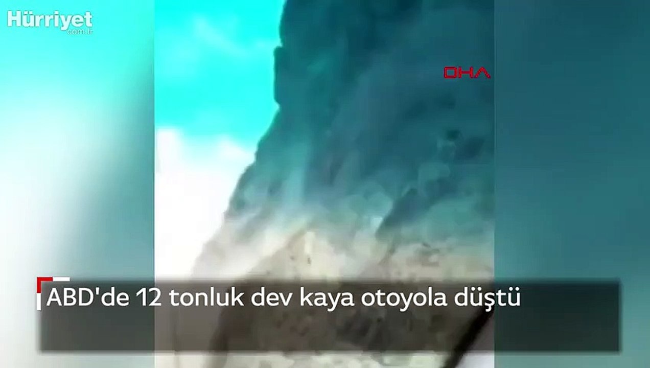 Her şey bir anda oldu! Kabus anları kamerada