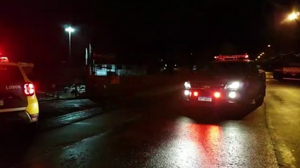 Mulher é encaminhada à delegacia acusada de agredir o companheiro, no Bairro Cancelli