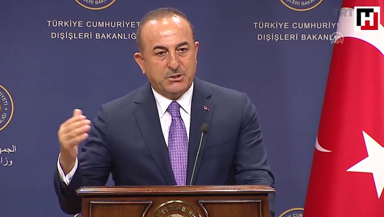 Dışişleri Bakanı Çavuşoğlu'ndan güvenli bölge açıklaması