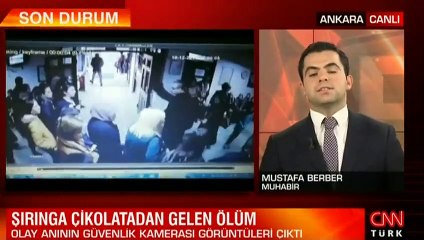 Şırınga çikolata kapağından ölen Mert'in son anları