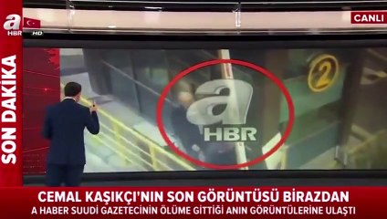 Cemal Kaşıkçı’nın yeni görüntüler ortaya çıktı