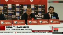 Fatih Terim'den maç öncesi açıklamalar