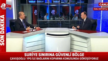 Bakan Çavuşoğlu: Jeffrey Ankara'ya gelecek