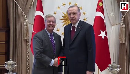 ABD'li senatör Lindsey Graham Beştepe'de