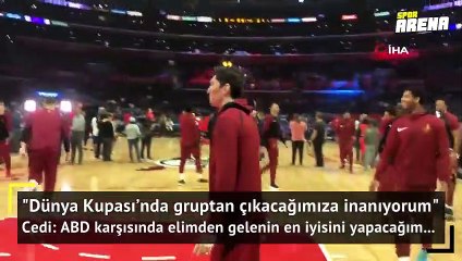 Cedi Osman'dan Milli takım açıklaması
