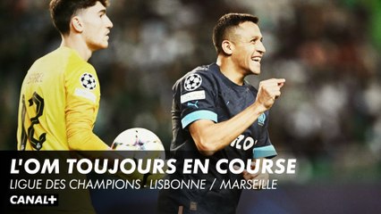 L'OM toujours dans la course aux huitièmes ! - Ligue des Champions Sporting / Marseille