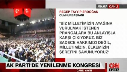 Cumhurbaşkanı Erdoğan: Oyunu gördük ve meydan okuyoruz