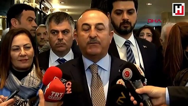 Bakan Çavuşoğlu'ndan önemli açıklamalar