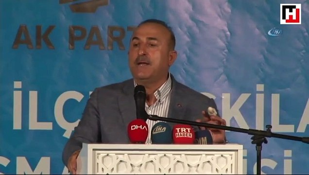 Çavuşoğlu: Türk milleti tehdide boyun eğmez