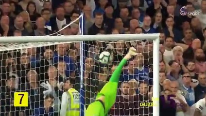 Premier Lig'de sezonun en güzel golleri