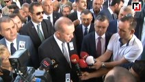 Erdoğan: Kusura bakmasınlar tehdit dili kullanmaya biz prim vermeyiz