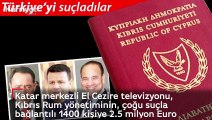 El Cezire, Kıbrıs Rum skandalını belgeledi: Kara paracılara AB pasaportu sattılar