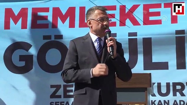 Cumhurbaşkanı Yardımcısı Fuat Oktay: 'ABD'nin Golan Tepeleri kararı kabul edilemez'