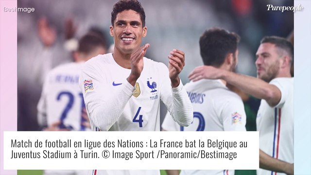 Jamais deux sans trois ! : Raphaël Varane et sa femme Camille attendent un nouveau bébé