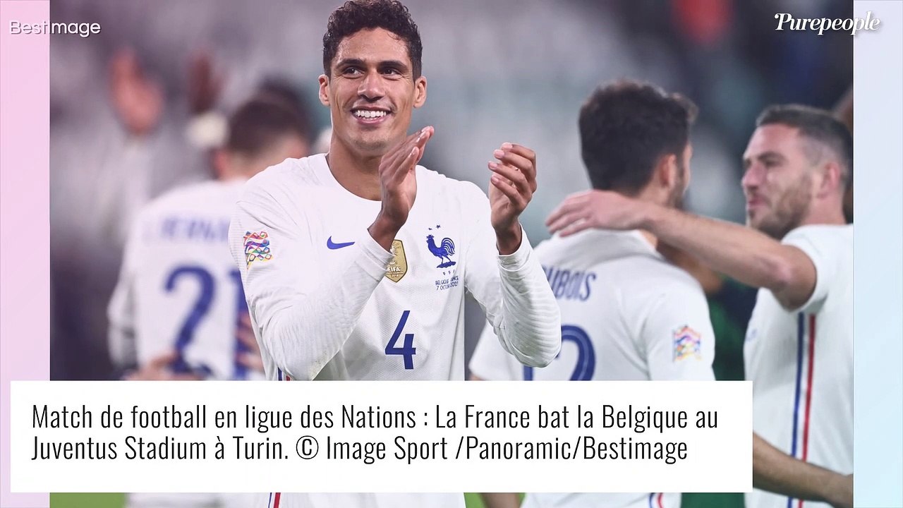 "Jamais deux sans trois !" : Raphaël Varane et sa femme Camille attendent un nouveau bébé