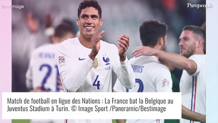"Jamais deux sans trois !" : Raphaël Varane et sa femme Camille attendent un nouveau bébé