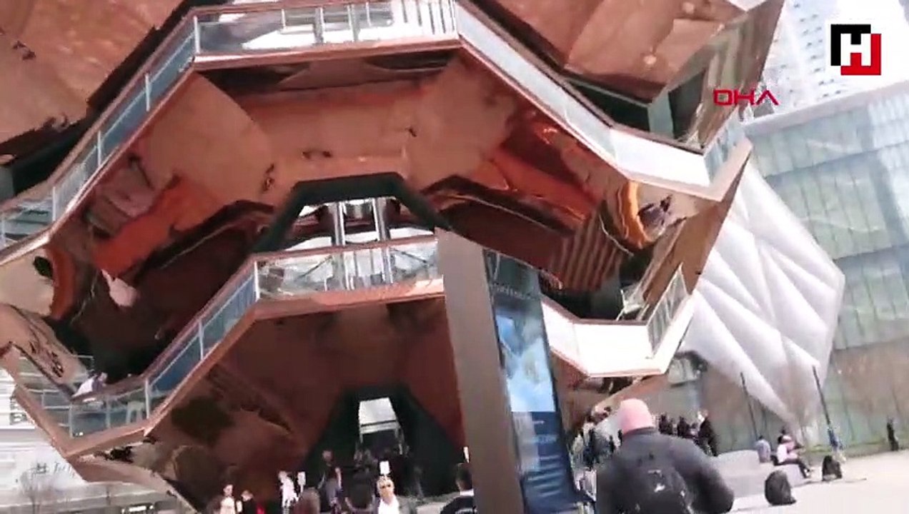 The Vessel ziyaretçi akınına uğruyor