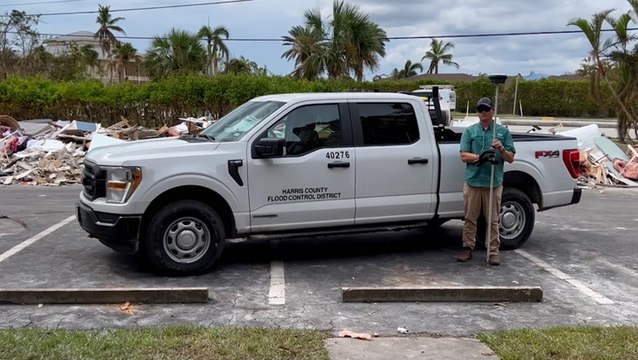 Experts survey damage to help improve storm surge forecasts