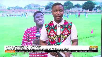 Badwam Sports News on Adom TV (13-10-22)