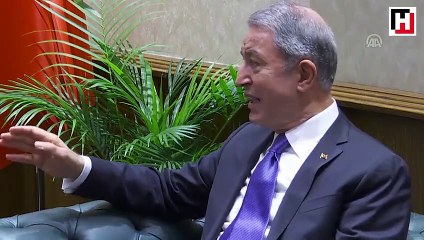 Milli Savunma Bakanı Akar, ABD'li Senatör Graham ile görüştü