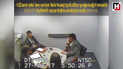 İşte Hakan Atilla’nın ilk sorgu anı