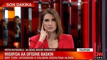Mısır'da AA ofisine baskın