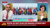 Taha Dağlı, Cumhurbaşkanı Erdoğan'ın Astana temaslarını değerlendirdi