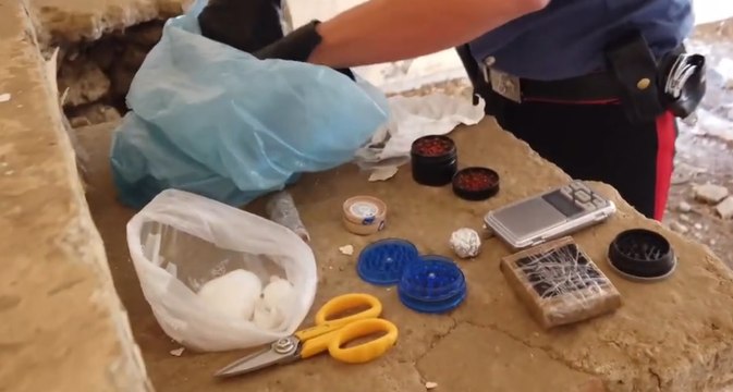 Spaccio di droga nel Casertano, tra Mondragone e Sessa Aurunca: 12 arresti (13.10.22)