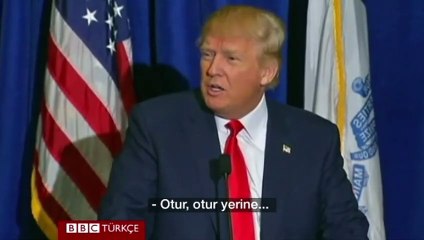 Trump Meksika asıllı gazeteciyi toplantıdan kovdu