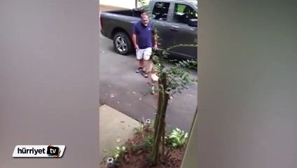 Küçük çocuğun babasına vedası rekor kırdı