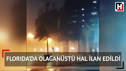 Florida’da olağanüstü hal ilan edildi