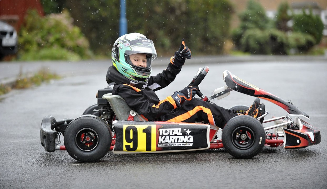 Hartlepool boy's success st national racing cha...