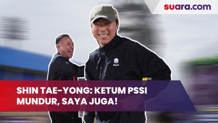 Shin Tae-yong: Iwan Bule Mundur, Saya Juga!