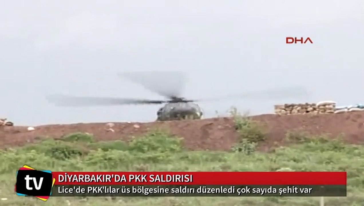 Bingöl ve Diyarbakır'dan acı haberler: 5 şehit