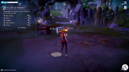 Disney Dreamlight Valley: Glitch to access areas blocked by mushrooms and trunks