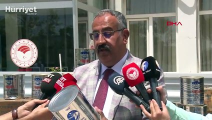 Okul çatısında bulunan ABD'nin margarinleri incelemeye alındı