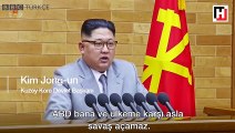 Kuzey Kore lideri tehdit etti: 
