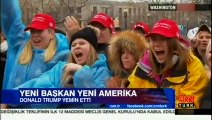 Donald Trump resmen ABD Başkanı