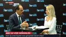 Cumhurbaşkanlığı Sözcüsü İbrahim Kalın'dan son dakika vize krizi açıklaması