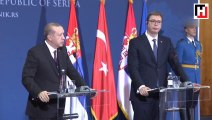 Erdoğan'dan vize krizi ile ilgili son dakika açıklaması